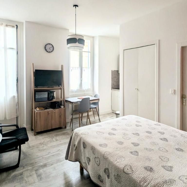 La Villa Oscar en plein cœur de ville - Estudio con balcón - 5