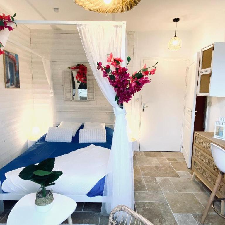 Bienvenue à Santorin - Caen centre - Appartamento con 1 Camera da Letto - 1