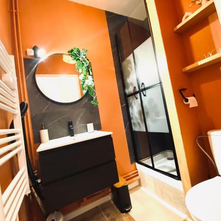 Bienvenue à Santorin - Caen centre - Appartamento con 1 Camera da Letto - 4