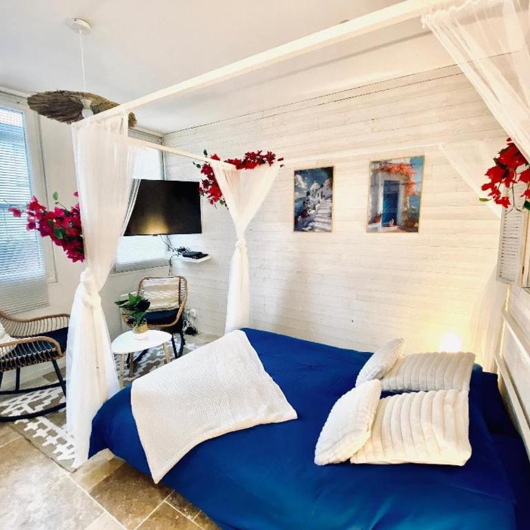 Bienvenue à Santorin - Caen centre - Appartamento con 1 Camera da Letto - 6