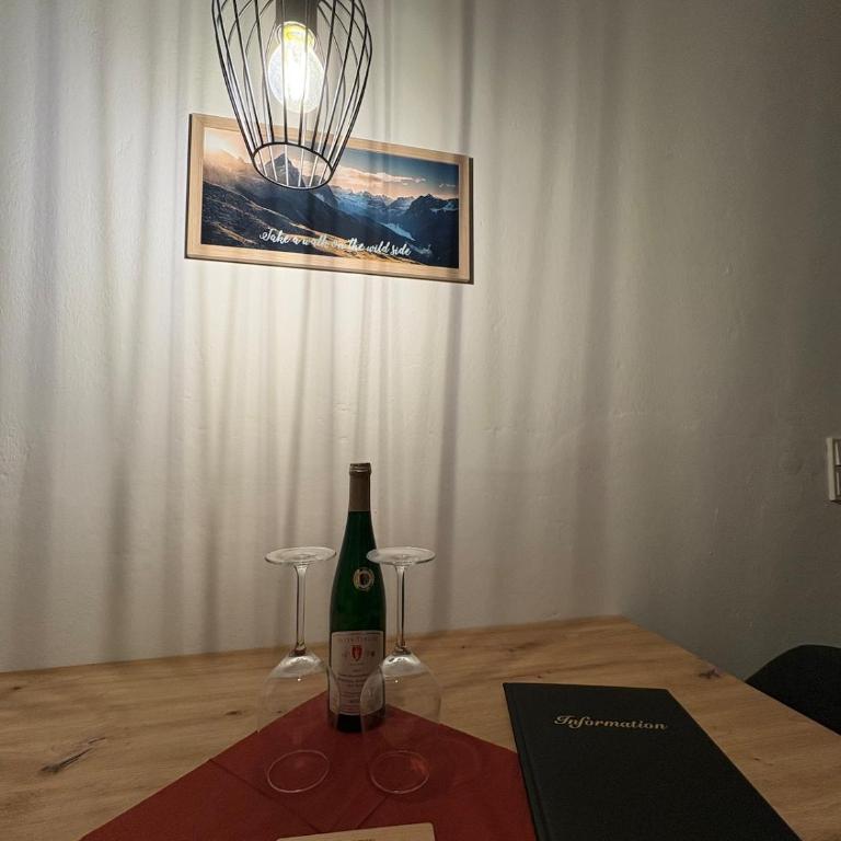 Modernes Serviced Apartment - FeWo Morgenglanz - Apartment mit 1 Schlafzimmer - 5