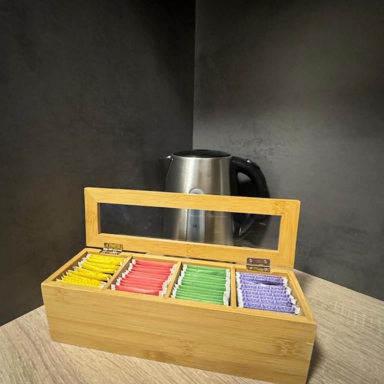 Modernes Serviced Apartment - FeWo Morgenglanz - Apartment mit 1 Schlafzimmer - 15