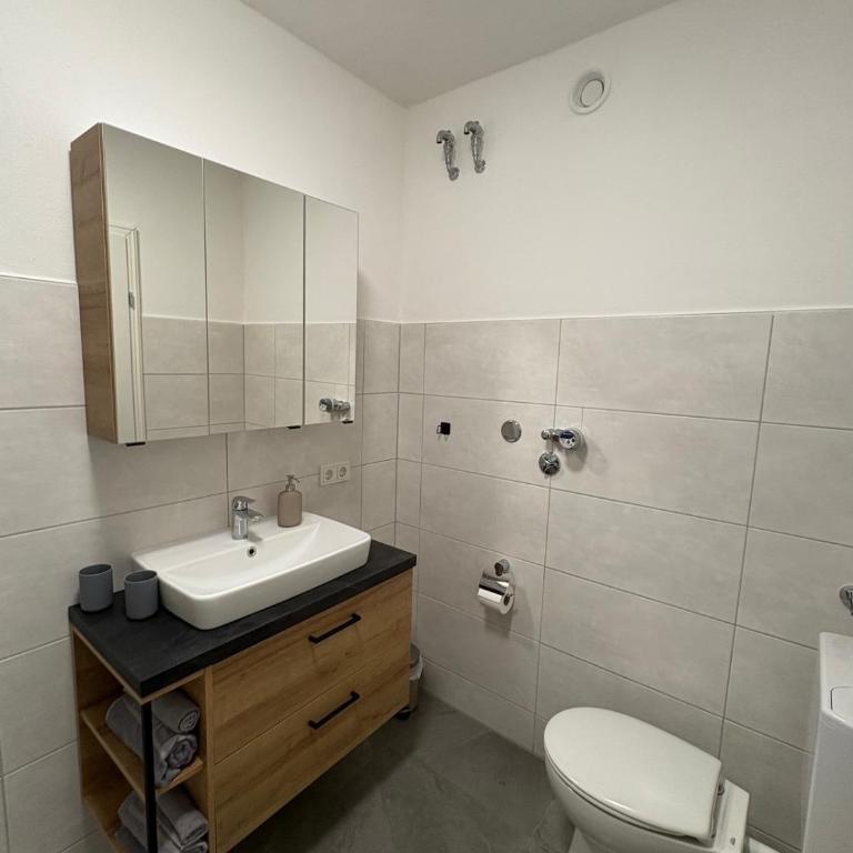 Modernes Serviced Apartment - FeWo Morgenglanz - Apartment mit 1 Schlafzimmer - 20
