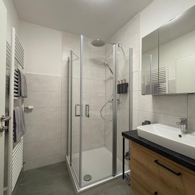 Modernes Serviced Apartment - FeWo Morgenglanz - Apartment mit 1 Schlafzimmer - 21