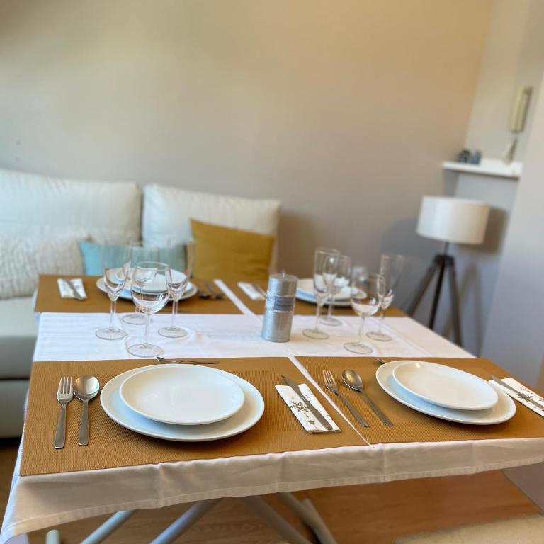 HOUSE TUVESA PREMIUM 1 DORMITORIO WIFI Y PARKING GRATiS - Apartamento de 1 dormitorio - 19