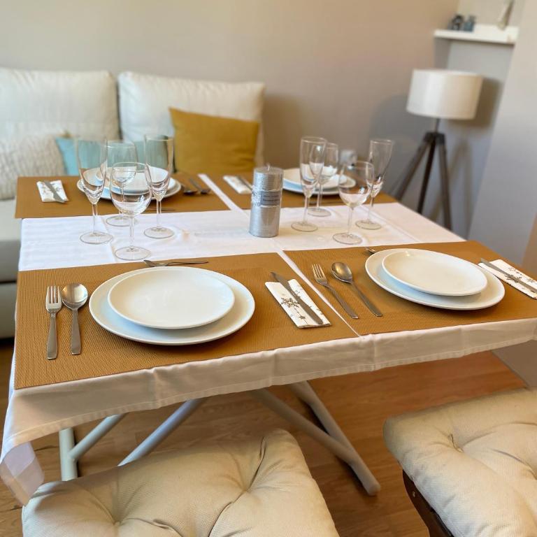 HOUSE TUVESA PREMIUM 1 DORMITORIO WIFI Y PARKING GRATiS - Apartamento de 1 dormitorio - 38
