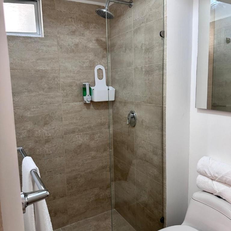 LP 903 Amplio & belleo apto AC WiFi Parking - Three-Bedroom Apartment - 18