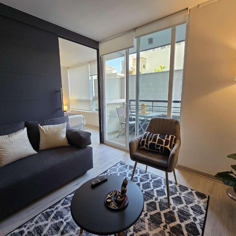 HOM I Nuevo y centrico 1D1B 2PAX Santiago - Apartamento - 2