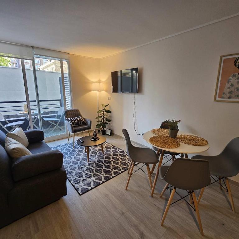 HOM I Nuevo y centrico 1D1B 2PAX Santiago - Apartamento - 4