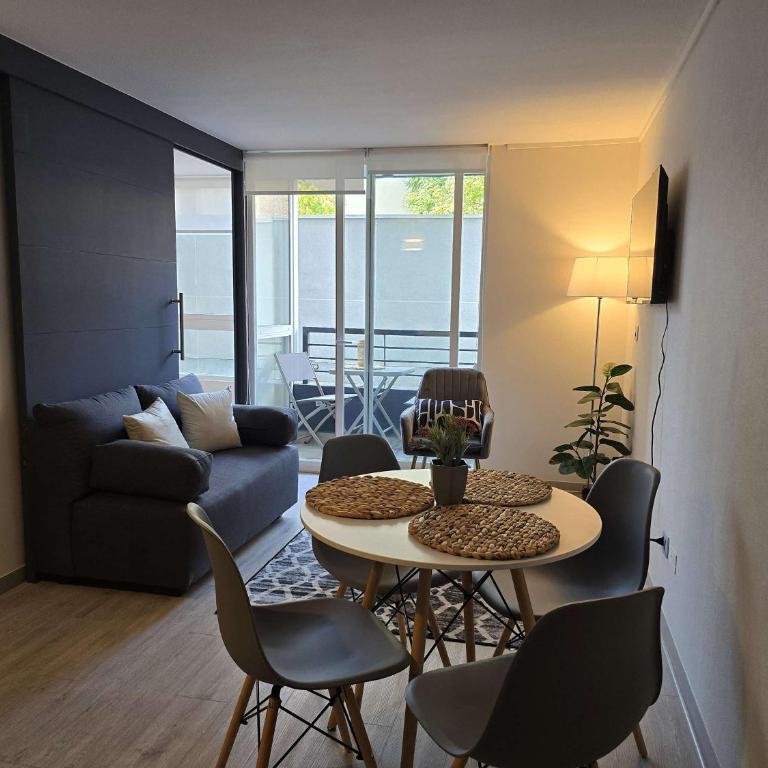HOM I Nuevo y centrico 1D1B 2PAX Santiago - Apartamento - 7