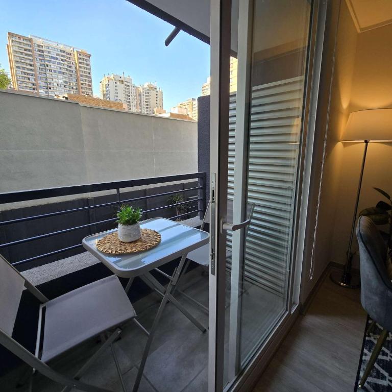HOM I Nuevo y centrico 1D1B 2PAX Santiago - Apartamento - 18