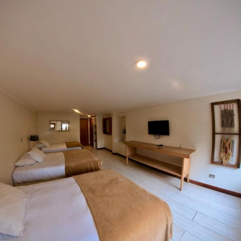 Hotel Agua Nativa - Habitación Triple con baño privado - 1