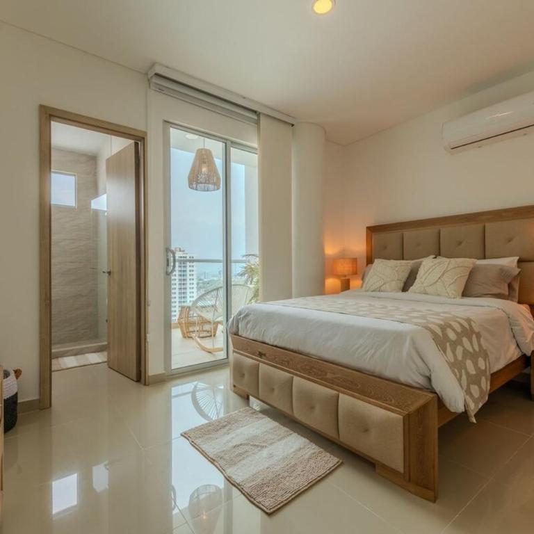 Skyline Cartagena Exclusive Apto Front of the Sea - Apartamento de 2 dormitorios - 21