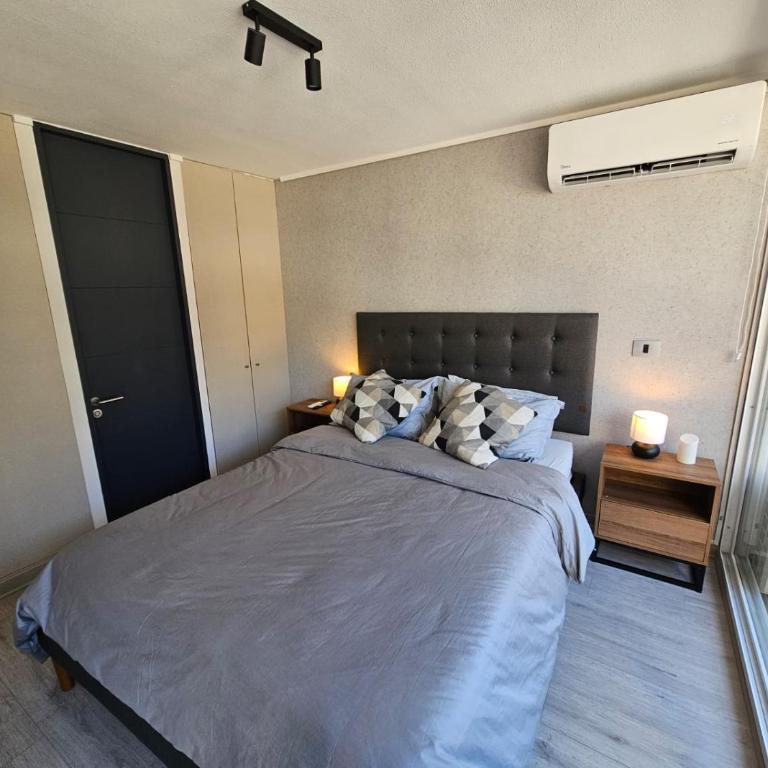 HOM I Nuevo y Moderno Depto 1D1B en Santiago Centro - Apartamento - 1