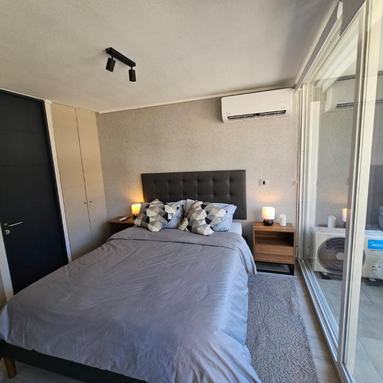 HOM I Nuevo y Moderno Depto 1D1B en Santiago Centro - Apartamento - 4