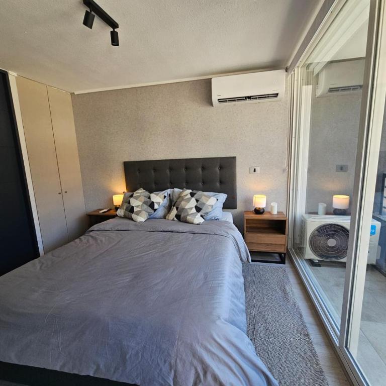 HOM I Nuevo y Moderno Depto 1D1B en Santiago Centro - Apartamento - 11