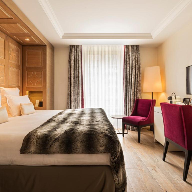 Hôtel Mont-Blanc Chamonix - Chambre Double Standard - 4