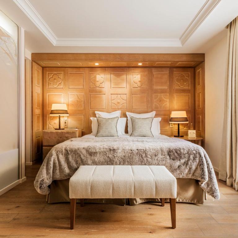Hôtel Mont-Blanc Chamonix - Chambre Prestige Climatisée - 1