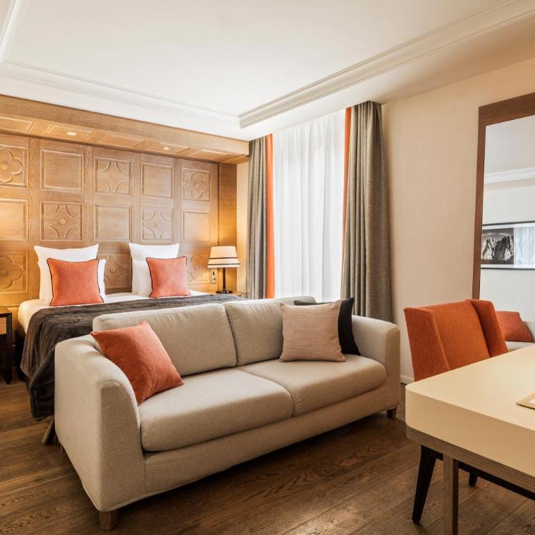 Hôtel Mont-Blanc Chamonix - Chambre Double Prestige Plus - 4
