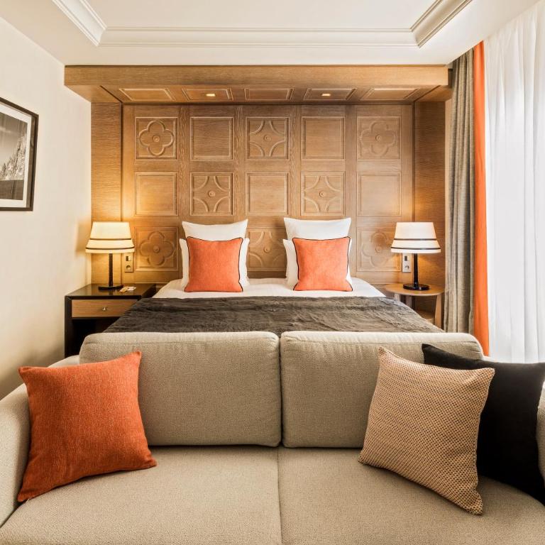 Hôtel Mont-Blanc Chamonix - Chambre Double Prestige Plus - 5