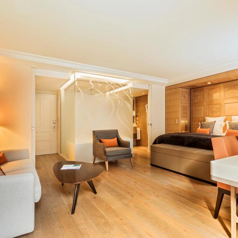 Hôtel Mont-Blanc Chamonix - Suite Junior - 6