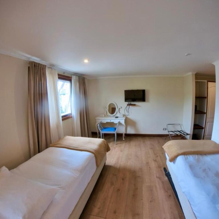 Hotel Agua Nativa - Habitación Familiar sin vistas al lago - 4