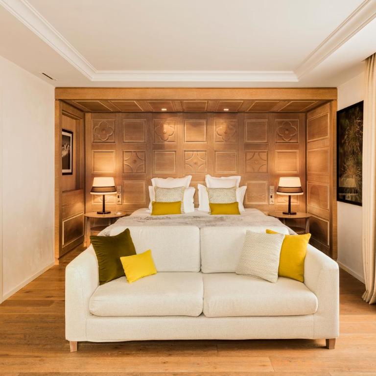 Hôtel Mont-Blanc Chamonix - Suite Junior avec Vue sur le Mont Blanc - 3