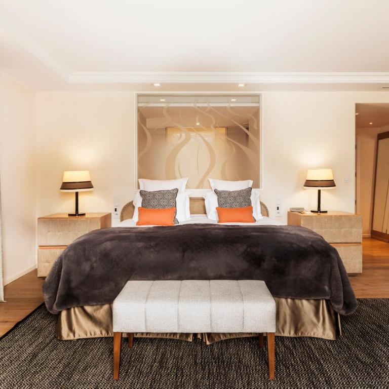 Hôtel Mont-Blanc Chamonix - Suite Junior avec Vue sur le Mont Blanc - 6