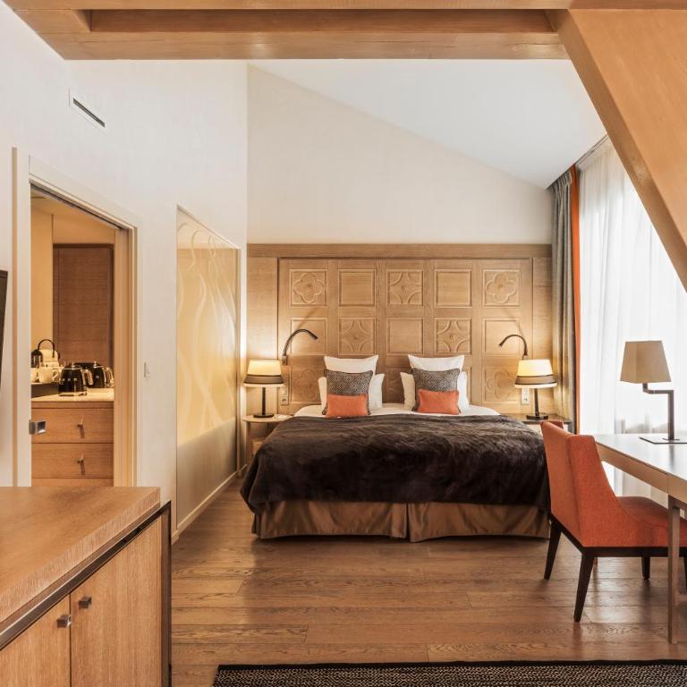 Hôtel Mont-Blanc Chamonix - Suite en Duplex - 1