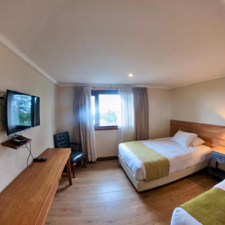Hotel Agua Nativa - Habitación Doble con vistas al lago - 2 camas individuales - 5