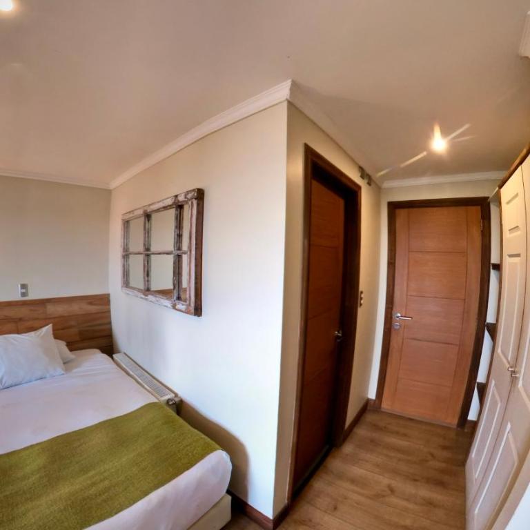 Hotel Agua Nativa - Habitación Doble con vistas al lago - 2 camas individuales - 2