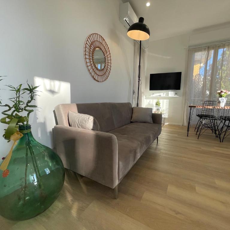 Sanremo vacanze zen vue mer 5 mn plage, 3 mn tennis club,Wifi - Appartamento con 1 Camera da Letto - 73
