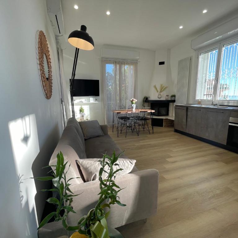 Sanremo vacanze zen vue mer 5 mn plage, 3 mn tennis club,Wifi - Appartamento con 1 Camera da Letto - 24