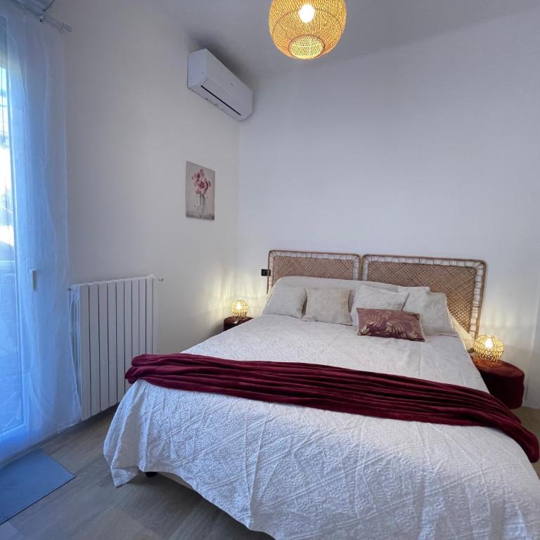 Sanremo vacanze zen vue mer 5 mn plage, 3 mn tennis club,Wifi - Appartamento con 1 Camera da Letto - 79