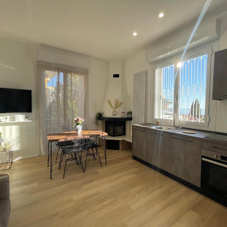 Sanremo vacanze zen vue mer 5 mn plage, 3 mn tennis club,Wifi - Appartamento con 1 Camera da Letto - 23