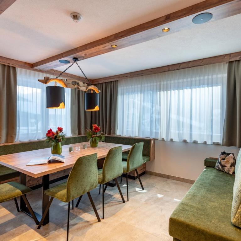 Anja's Schönblick - Bed & Breakfast - Superior Apartment mit 3 Schlafzimmern - 18