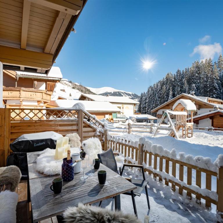 Anja's Schönblick - Bed & Breakfast - Superior Apartment mit 3 Schlafzimmern - 21