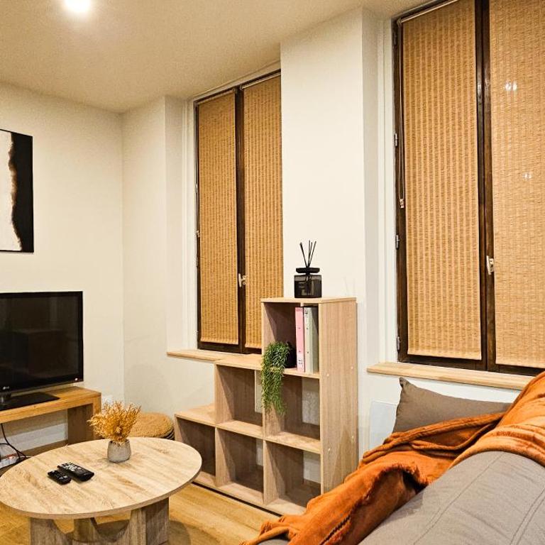 Le Cosy & Moderne - T2, Hyper Centre, WIFI Fibre, Smart TV - Appartement 1 Chambre - 12