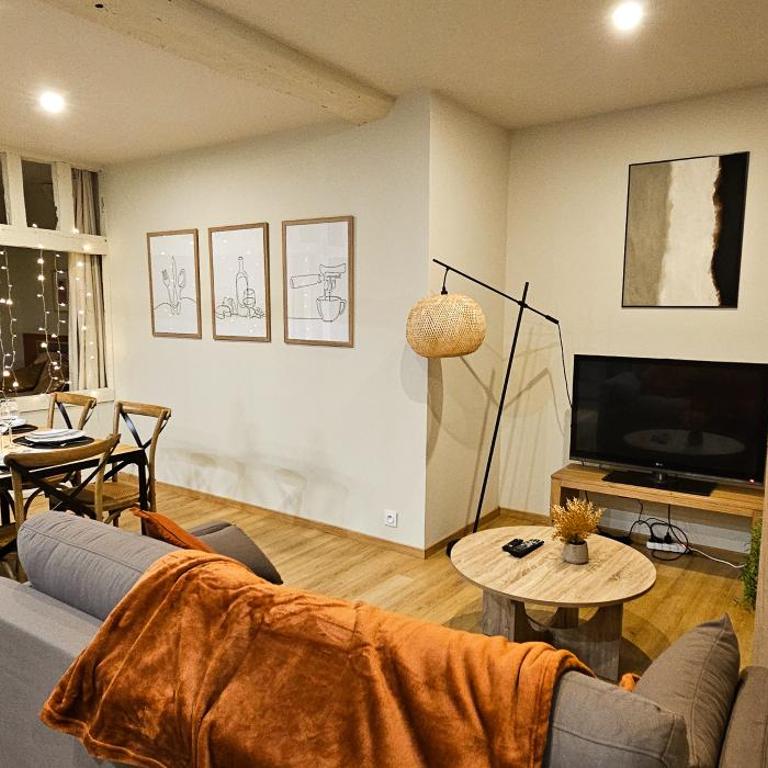 Le Cosy & Moderne - T2, Hyper Centre, WIFI Fibre, Smart TV - Appartement 1 Chambre - 1