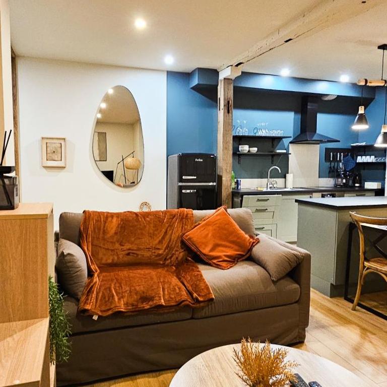 Le Cosy & Moderne - T2, Hyper Centre, WIFI Fibre, Smart TV - Appartement 1 Chambre - 15