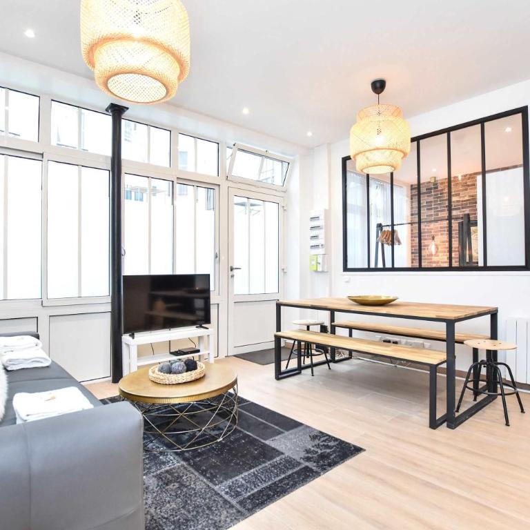 Charmant appartement Paris - Appartement - 1