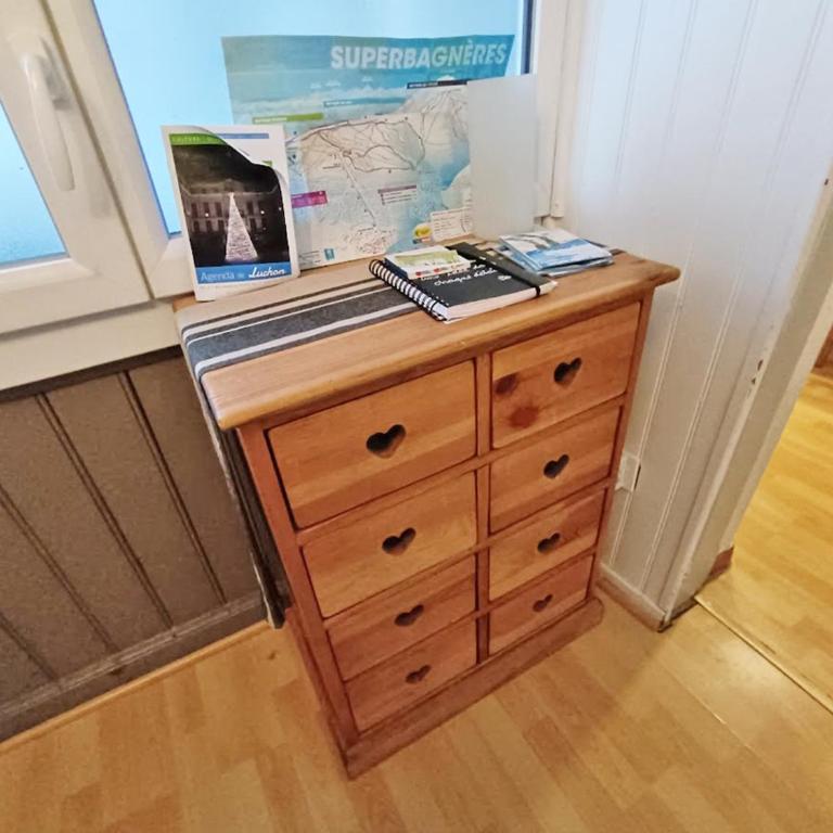 Les Estives, T2 bis, centre Luchon, wifi, 6 personnes - Appartamento - 16