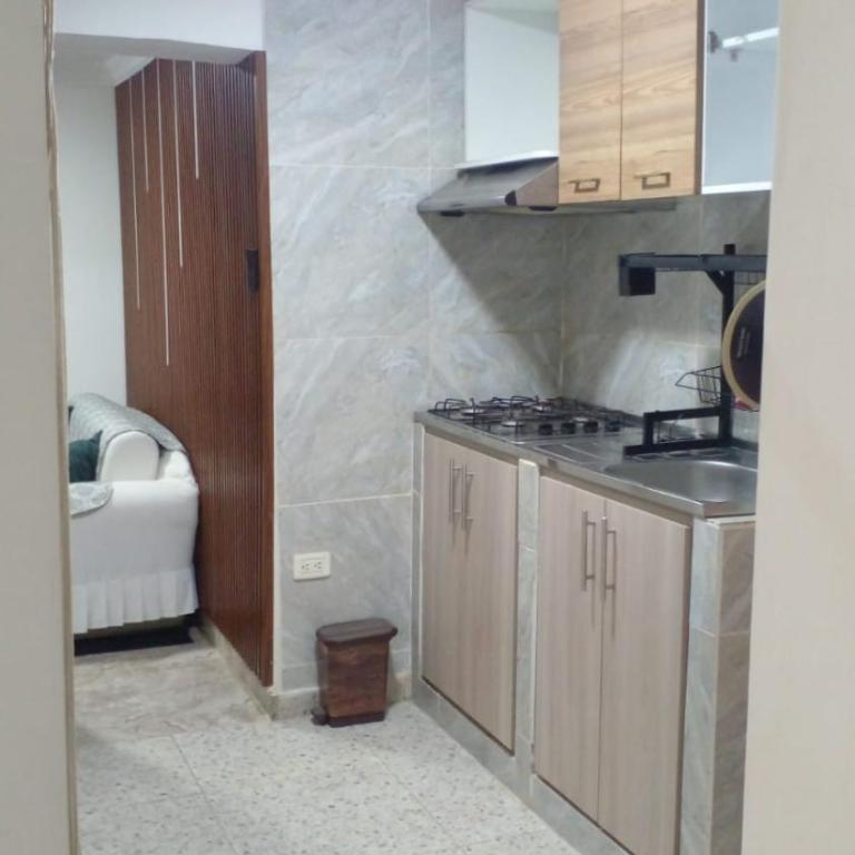 Apartaestudio Ciudad Jardin - Apartamento de 1 dormitorio - 11