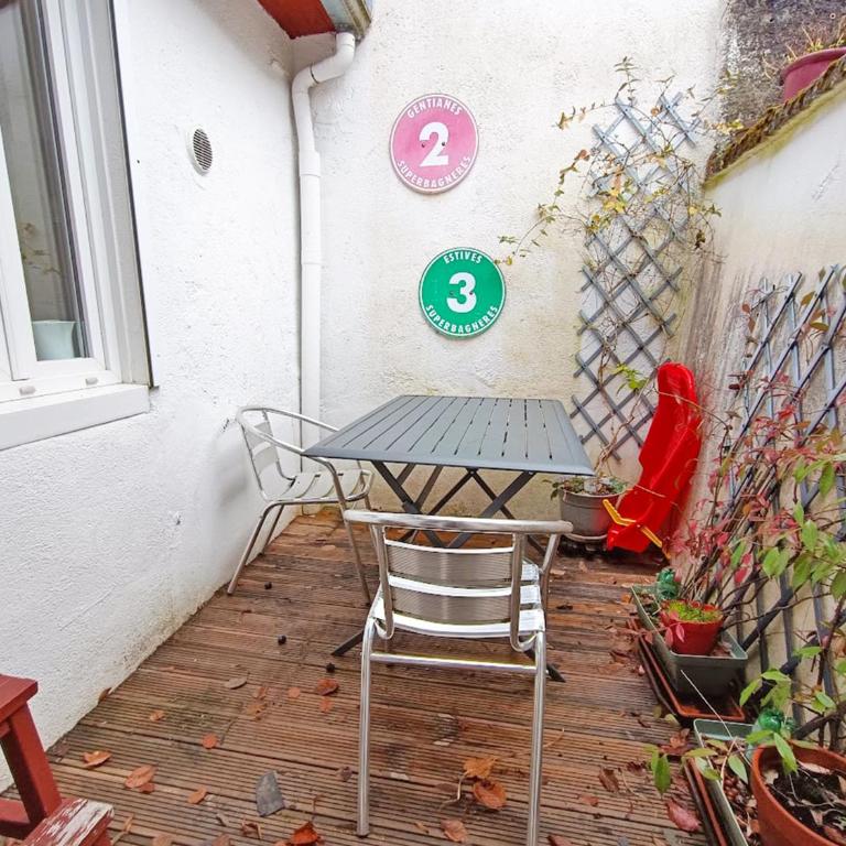 Les Estives, T2 bis, centre Luchon, wifi, 6 personnes - Appartamento - 31