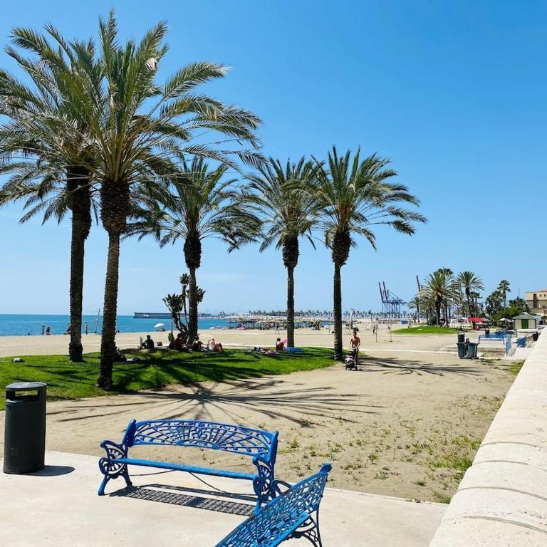 Apartamento junto a la playa de la malagueta - Apartamento de 1 dormitorio - 3