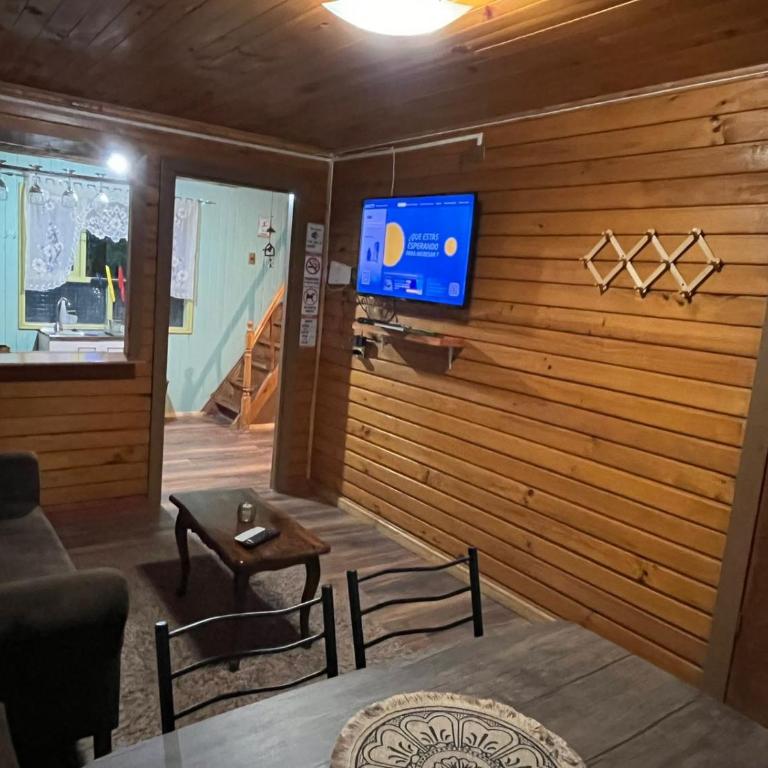 Cabaña Pangue Hornopirén - Three-Bedroom Apartment - 2