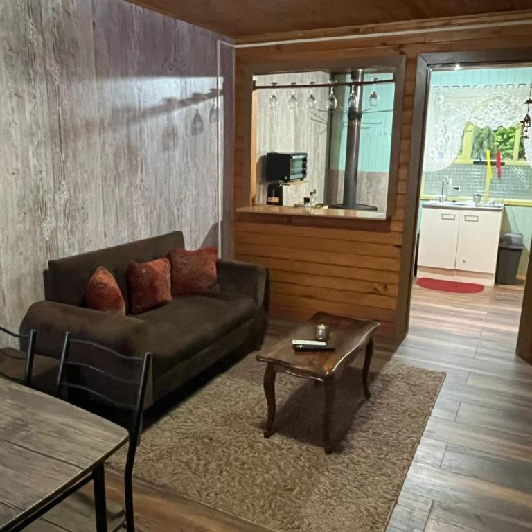 Cabaña Pangue Hornopirén - Three-Bedroom Apartment - 3