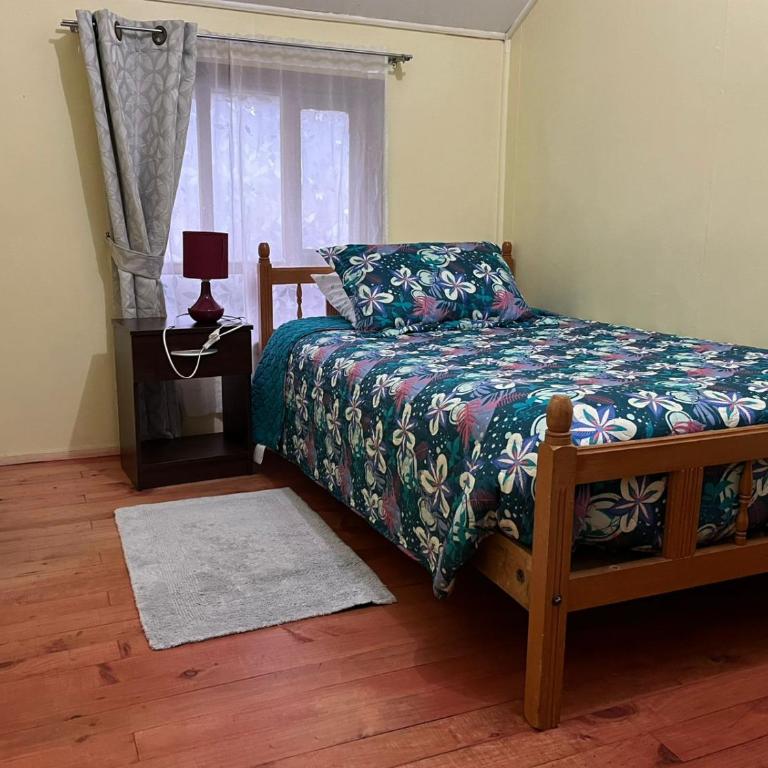 Cabaña Pangue Hornopirén - Three-Bedroom Apartment - 9