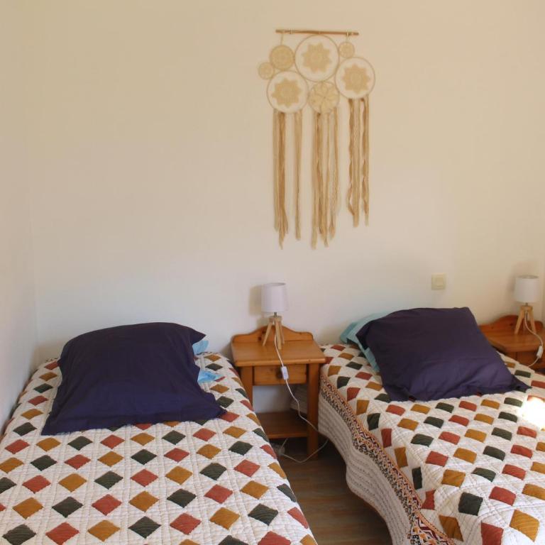 Appartement T3 classé trois étoiles au calme de plain-pied au centre Doussard avec vue sur montagne, lac Annecy à proximité - Two-Bedroom Apartment with Terrace - 8