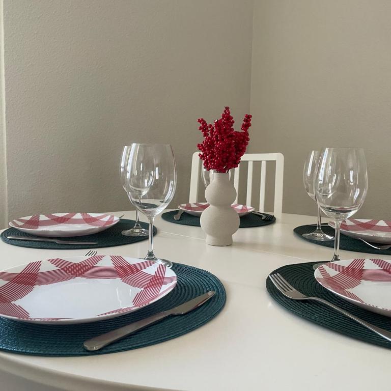 Apartamento Coqueto en El Pueyo, céntrico con WIFI - Superior Apartment mit 2 Schlafzimmern - 14